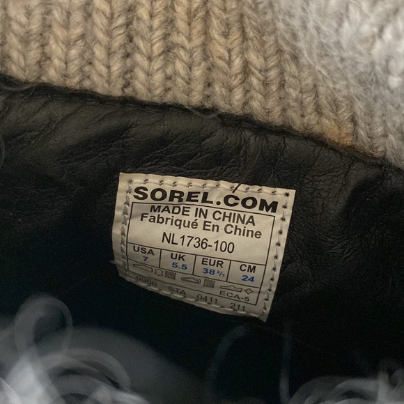 Sorel Mongolian fur - Picture 8 of 11